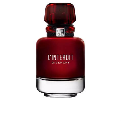 l'interdit eau de parfum rouge givenchy|givenchy l'interdit perfume reviews.